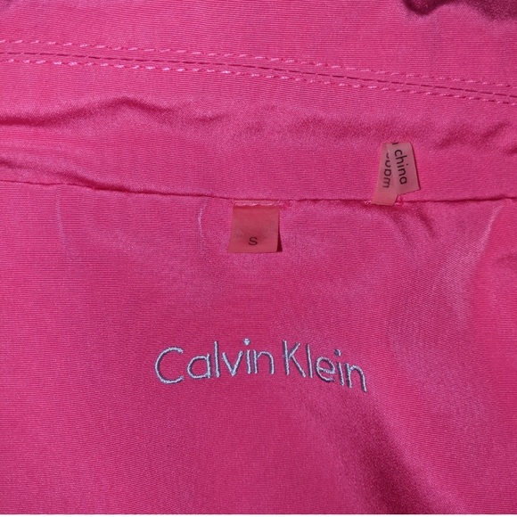 Ladies Calvin Klein trench coat. - Picture 5 of 5